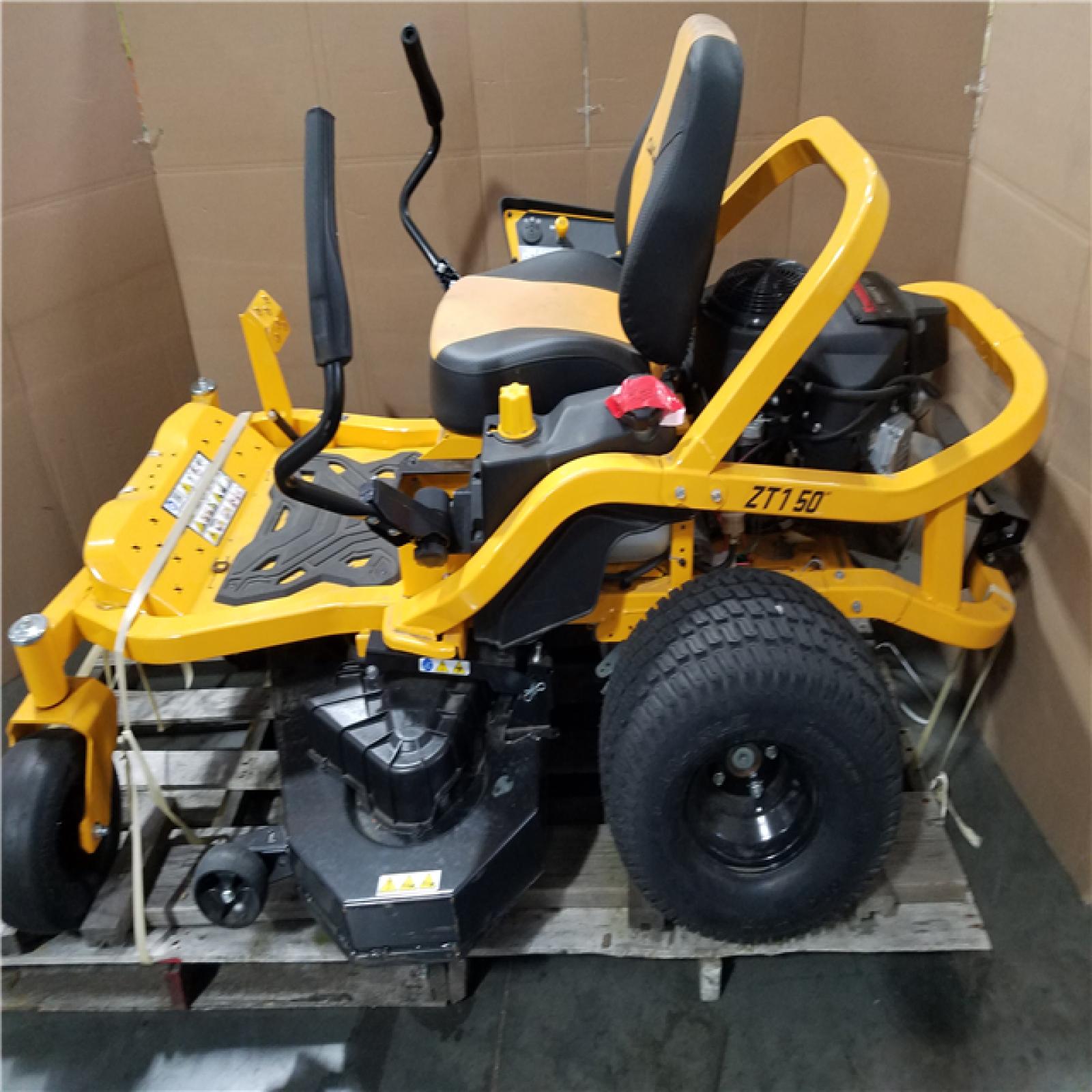 CALIFORNIA AS-IS ULTIMA Z11 RIDING MOWER