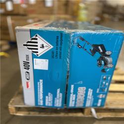 DALLAS LOCATION - Makita 40V max XGT Brushless Cordless 21 in. Walk Behind Self-Propelled Commercial Lawn Mower Kit