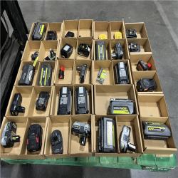 Dallas Location - As-Is Battery Pallet