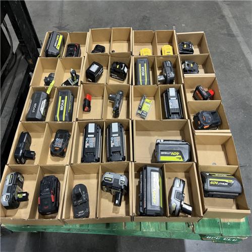 Dallas Location - As-Is Battery Pallet