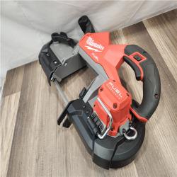 AS-IS- Milwaukee M18 FUEL Cordless Brushless Deep Cut Band Saw (Tool-Only)