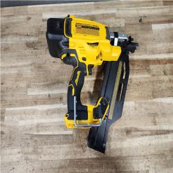 HOUSTON LOCATION - AS - IS DEWALT 20-Volt 21° Cordless Framing Nailer (Tool-Only)