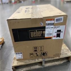 DALLAS LOCATION - Weber Spirit SB-E-425 4-Burner Propane Gas Grill in Black with Powerful Boost Burners