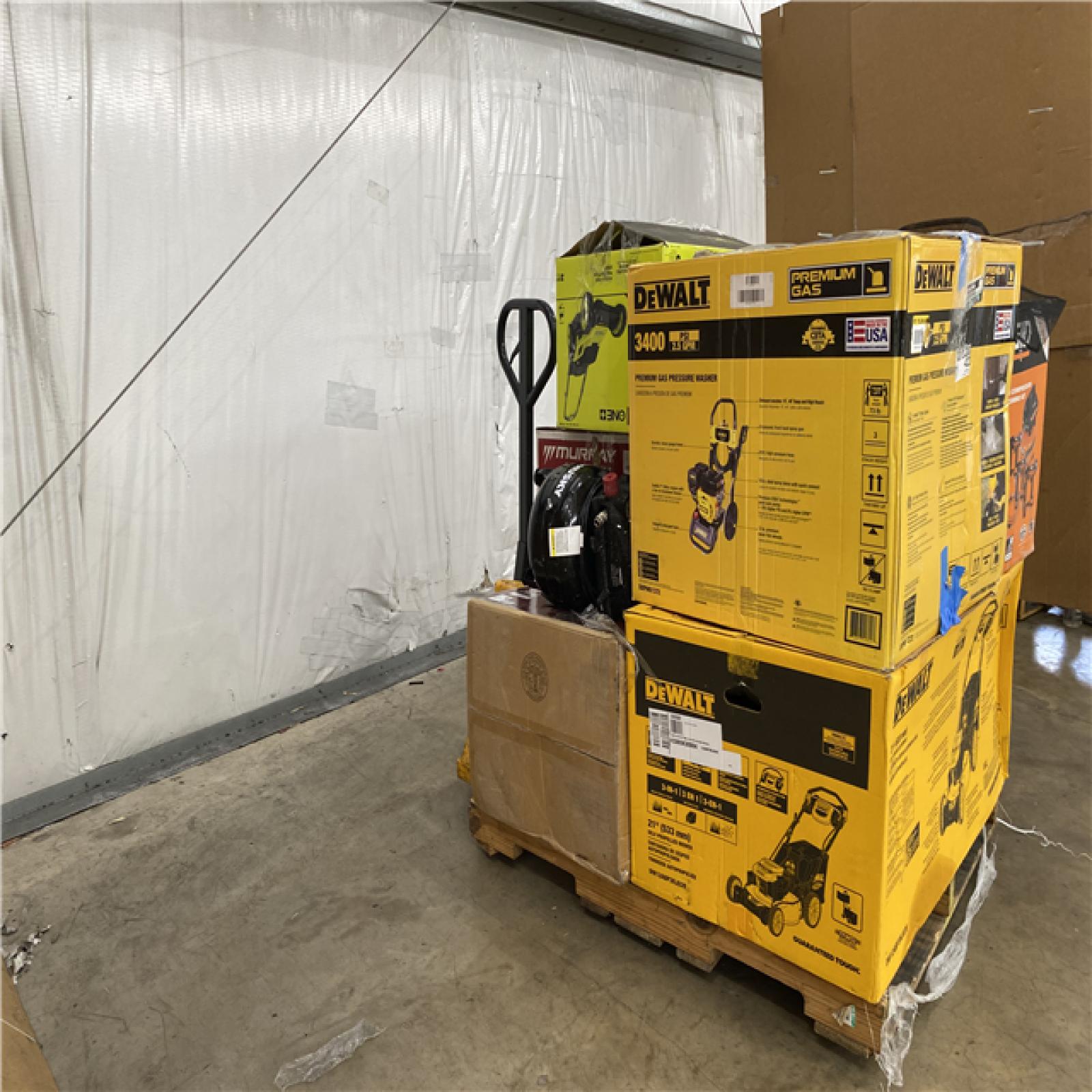 Houston Location AS IS - Outdoor Power Equipment