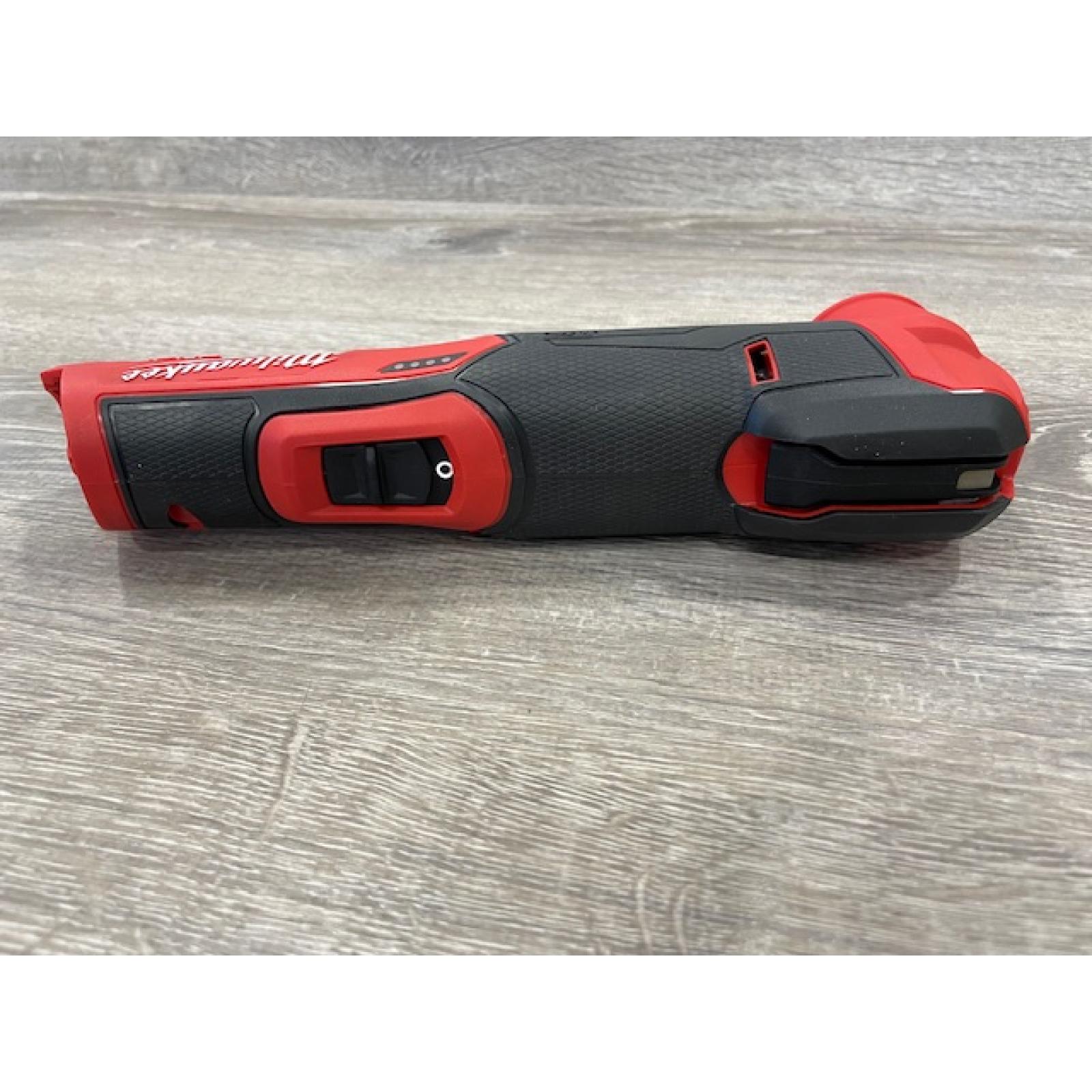 AS-IS Milwaukee FUEL 12V Lithium-Ion Cordless Oscillating Multi-Tool (Tool-Only)