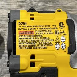 AS-IS DEWALT 20V XR Lithium-Ion Cordless 2-Tool Combo Kit