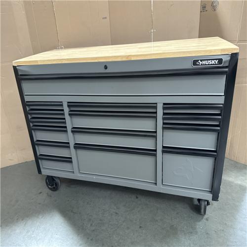 California AS-IS Husky Mobile 15 drawer Tool Chest