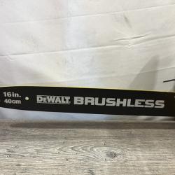 AS-IS DEWALT FLEXVOLT 60V MAX 16in. Brushless Cordless Chainsaw (Tool Only)