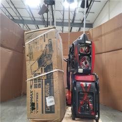 CALIFORNIA AS-IS OUTDOOR POWER EQUIPMENT