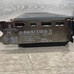 AS-IS  AMD Radeon RX 7900 XT 20GB GDDR6 Gaming Graphics