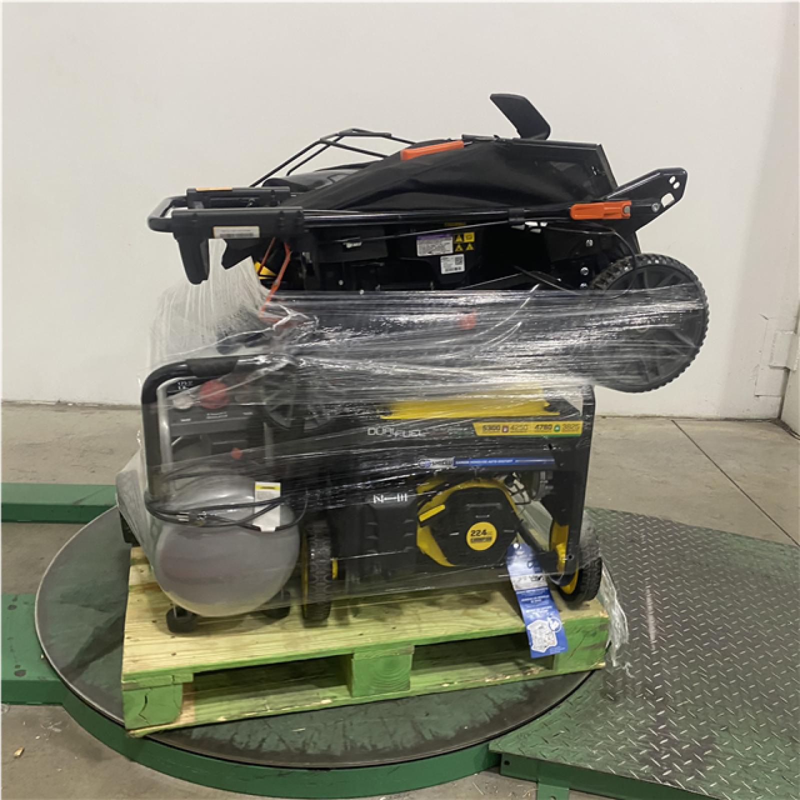 Dallas Location - As-Is Outdoor Power Equipment