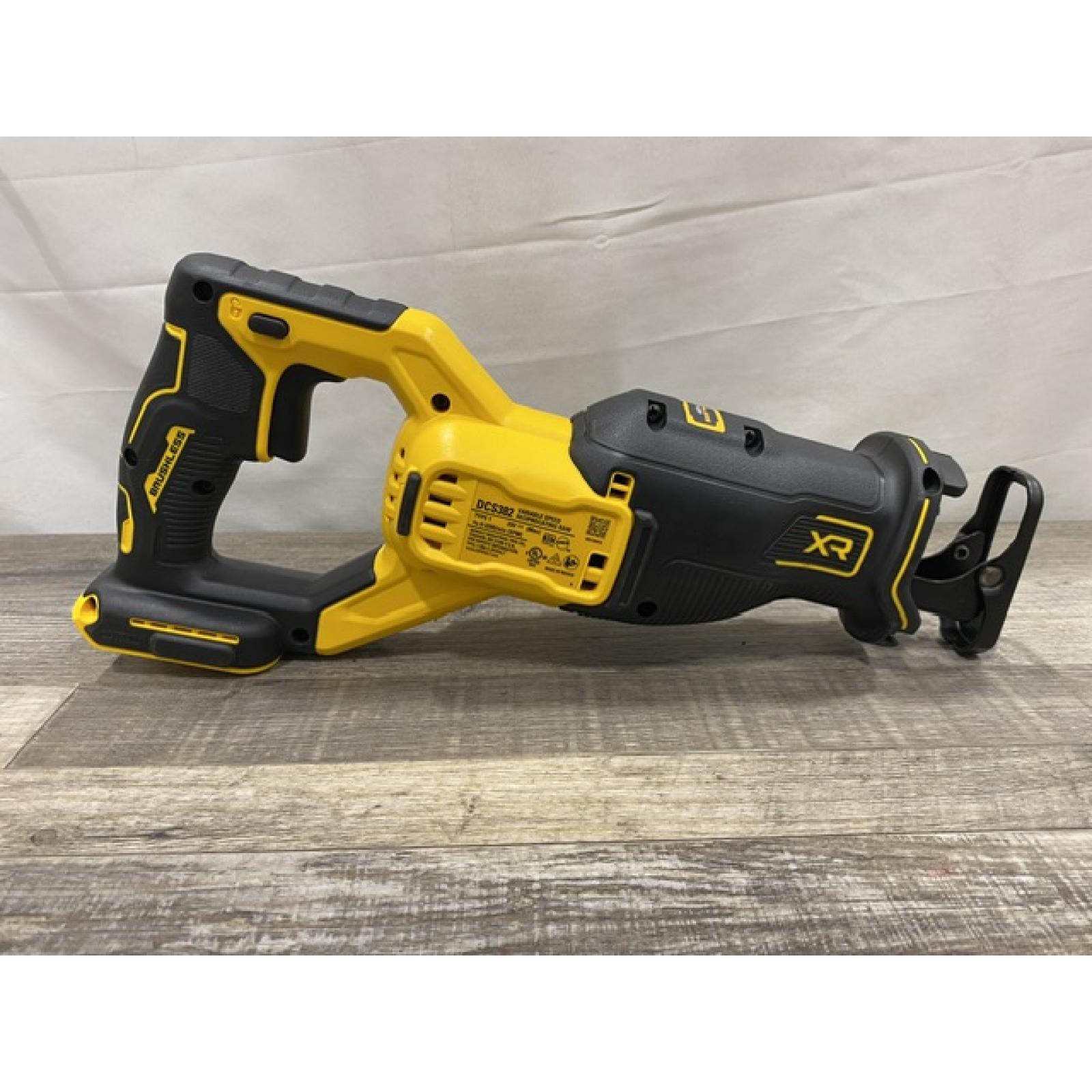 AS-IS DEWALT 20V MAX Cordless Brushless Reciprocating Saw (Tool Only)