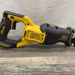 AS-IS DEWALT 20V MAX Cordless Brushless Reciprocating Saw (Tool Only)