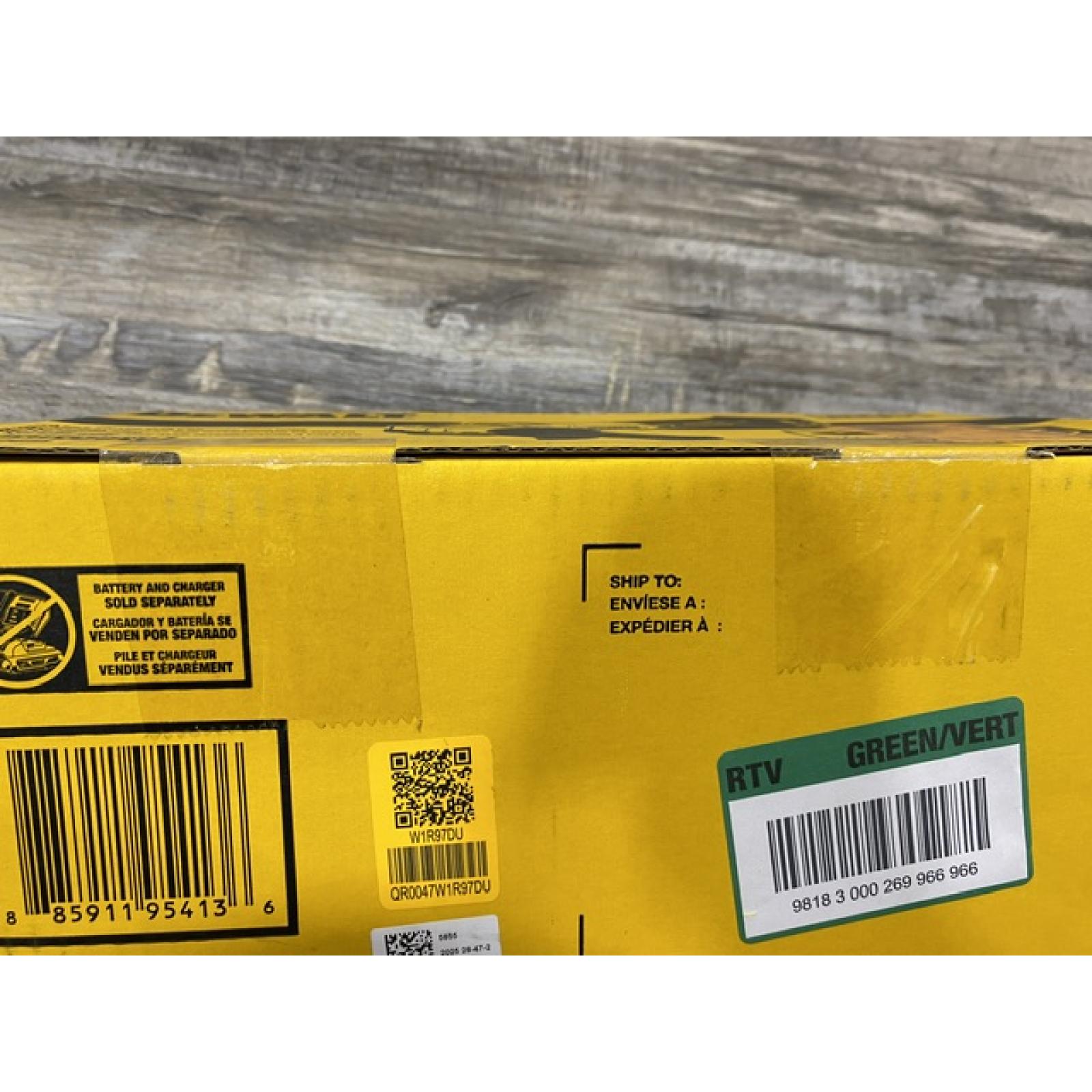 NEW - DEWALT 20V MAX Cordless Brushless 4-1/2 in. Angle Grinder with Paddle Switch (Tool Only)