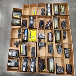 DALLAS LOCATION AS-IS BATTERY PALLET