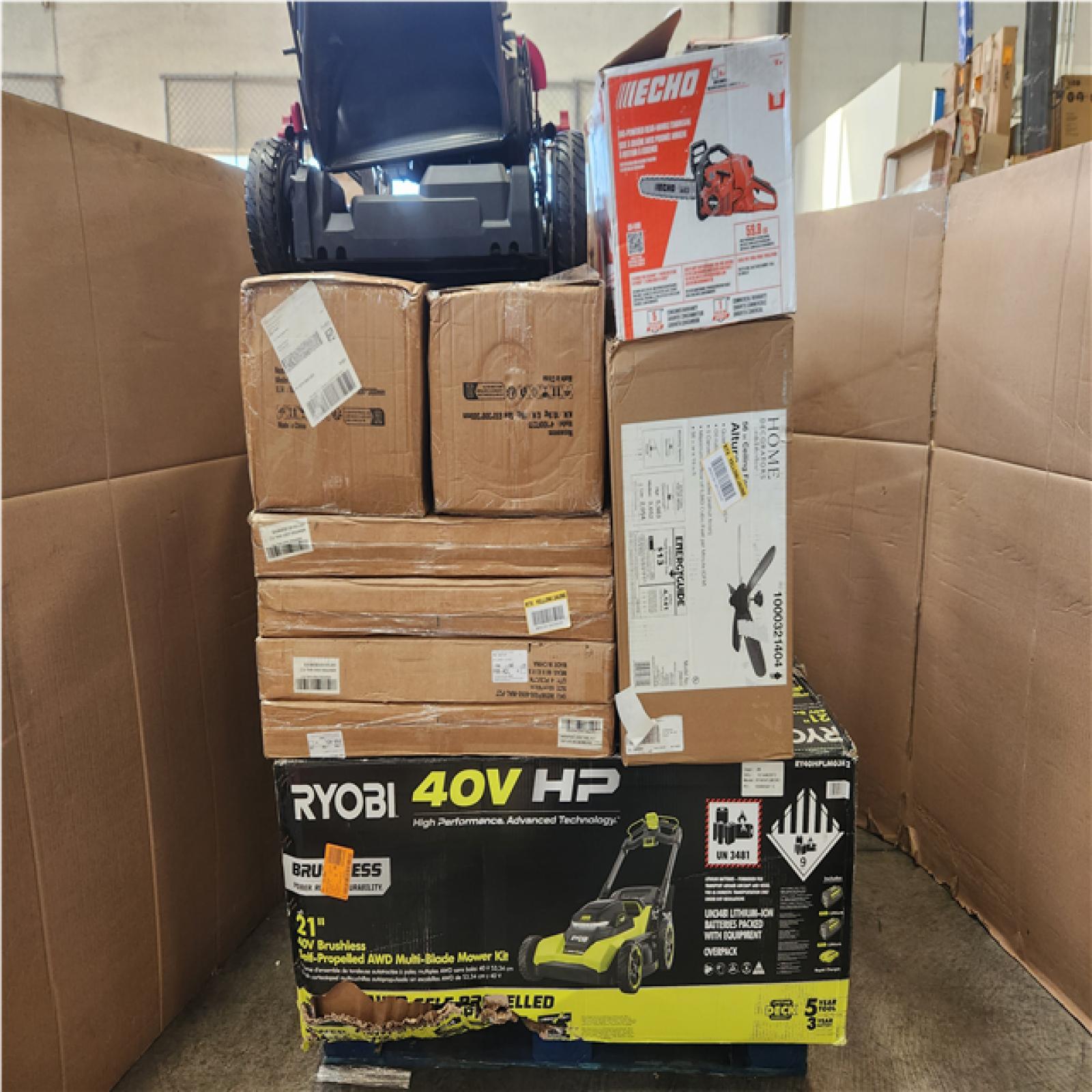 Phoenix AS-IS Monster Turbo Pallet