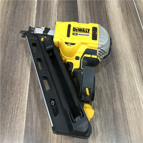 AS-IS DEWALT 20V MAX Brushless Li-Ion Framing Nailer (Tool Only)