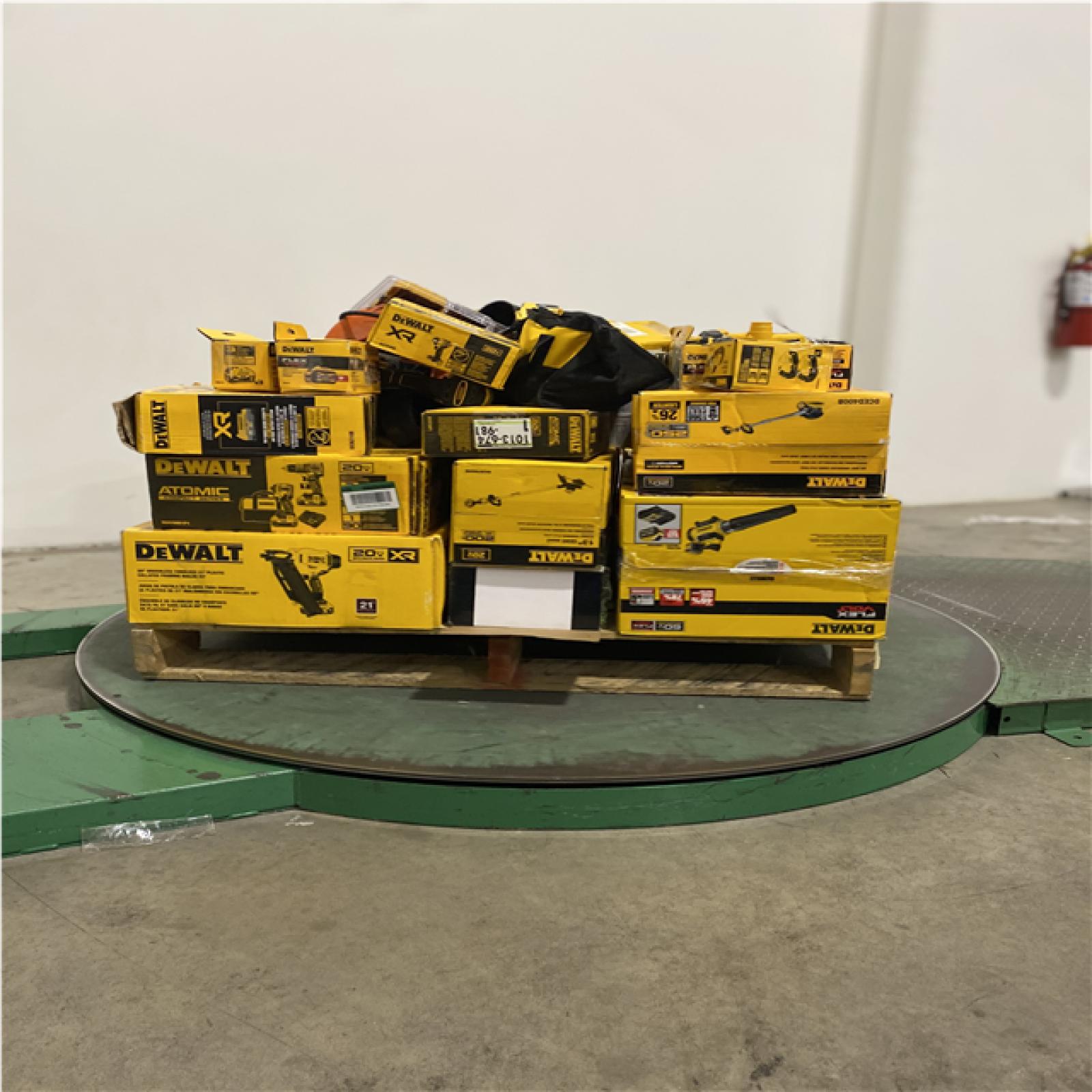Dallas Location - As-Is Tool Pallet