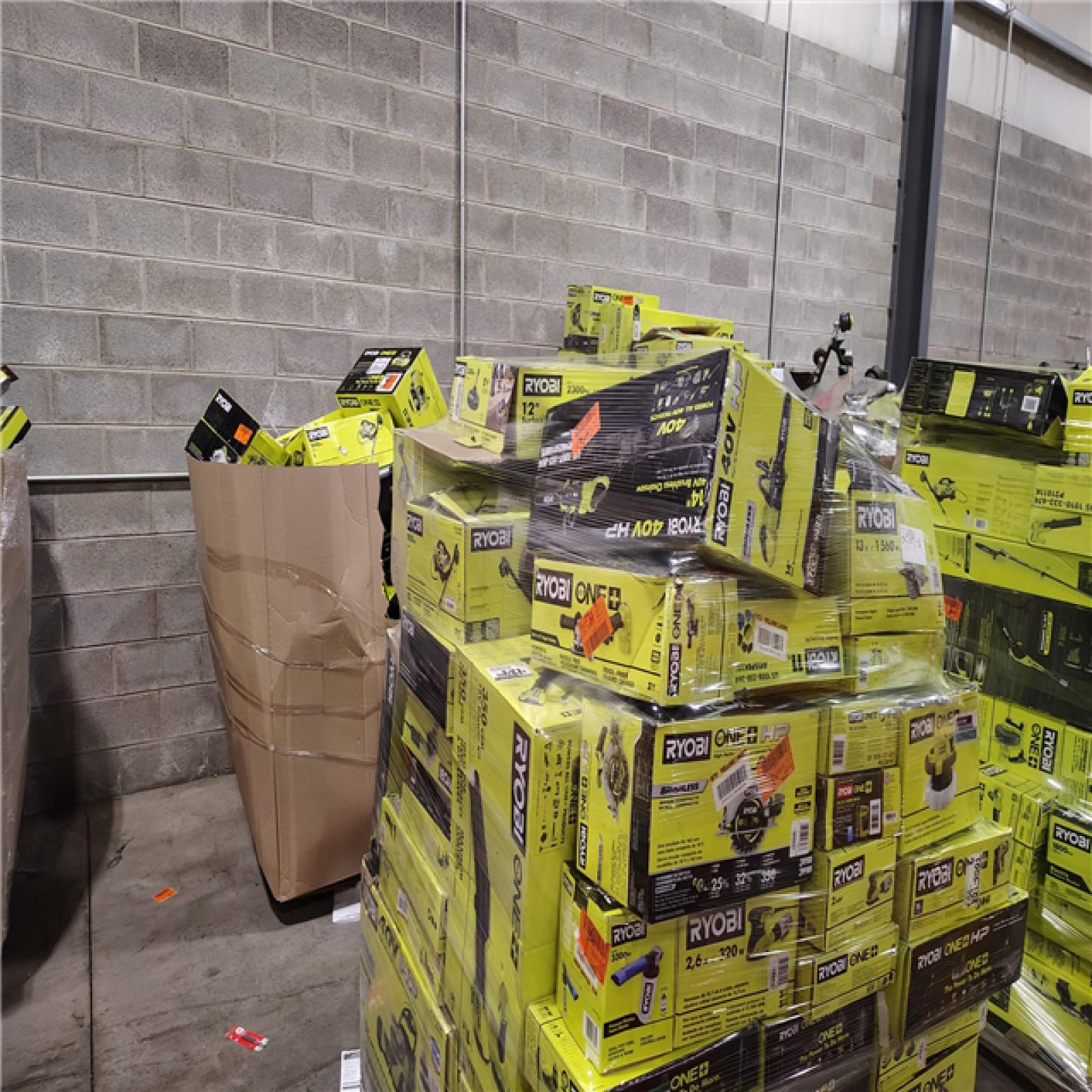 Pittston Location As-Is Power Tools Partial Truckload (10 Pallets) 2824-A