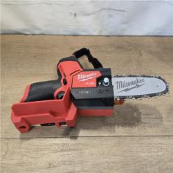 AS-IS Milwaukee FUEL 12V Battery 6 in. HATCHET Pruning Saw Kit