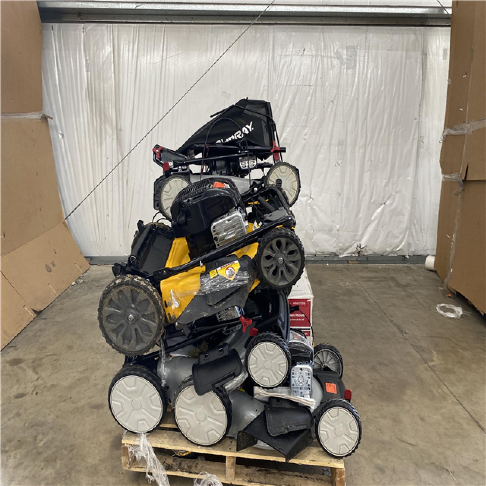 Houston Location - AS-IS Outdoor Power Equipment