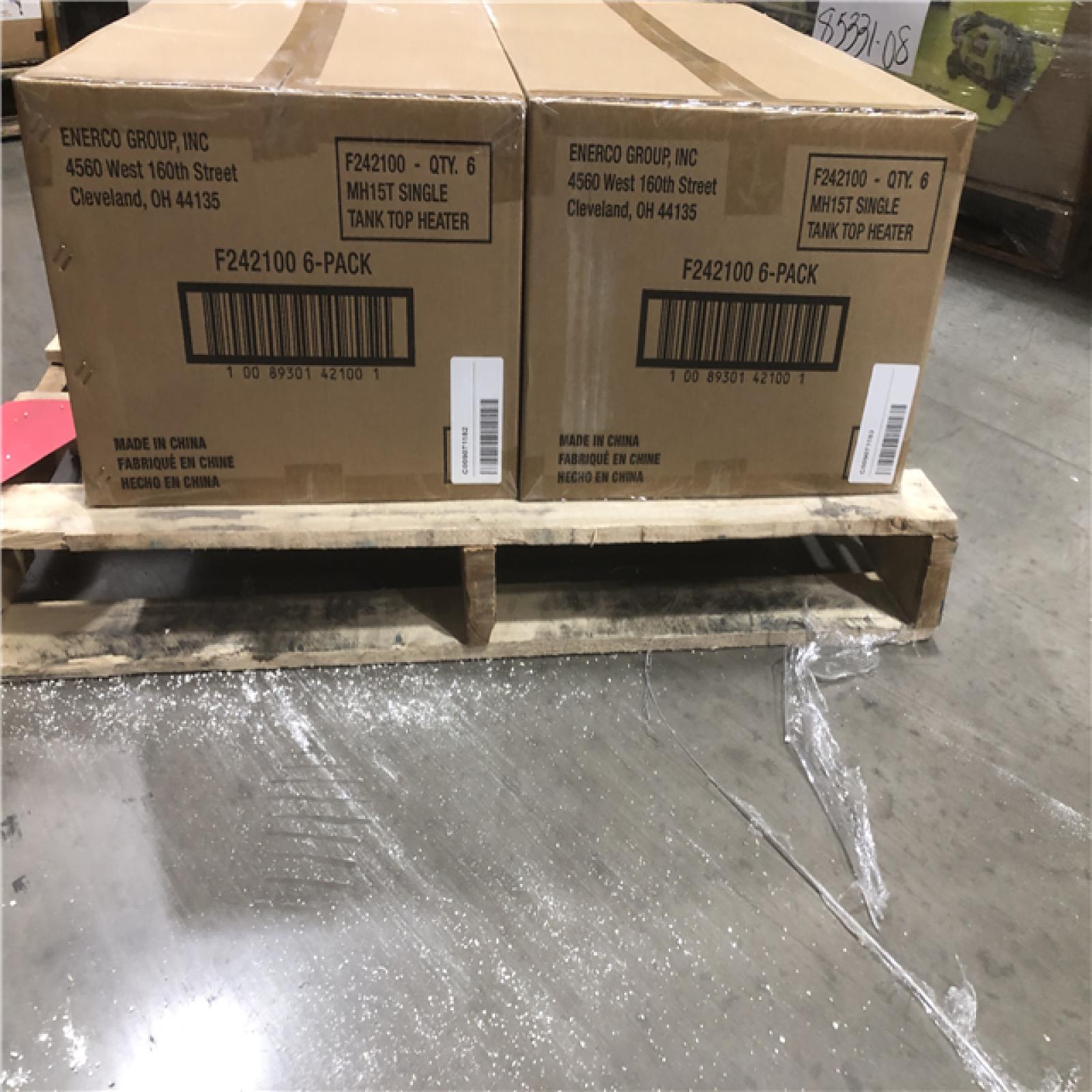 DALLAS LOCATION - Mr. Heater 15000 BTU Infrared Propane space Heater PALLET-(18 UNITS)