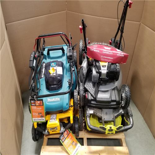 CALIFORNIA AS-IS OUTDOOR POWER EQUIPMENT