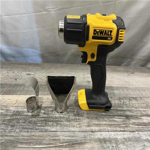 AS-IS DEWALT 20V MAX Cordless Compact Heat Gun (Tool Only)