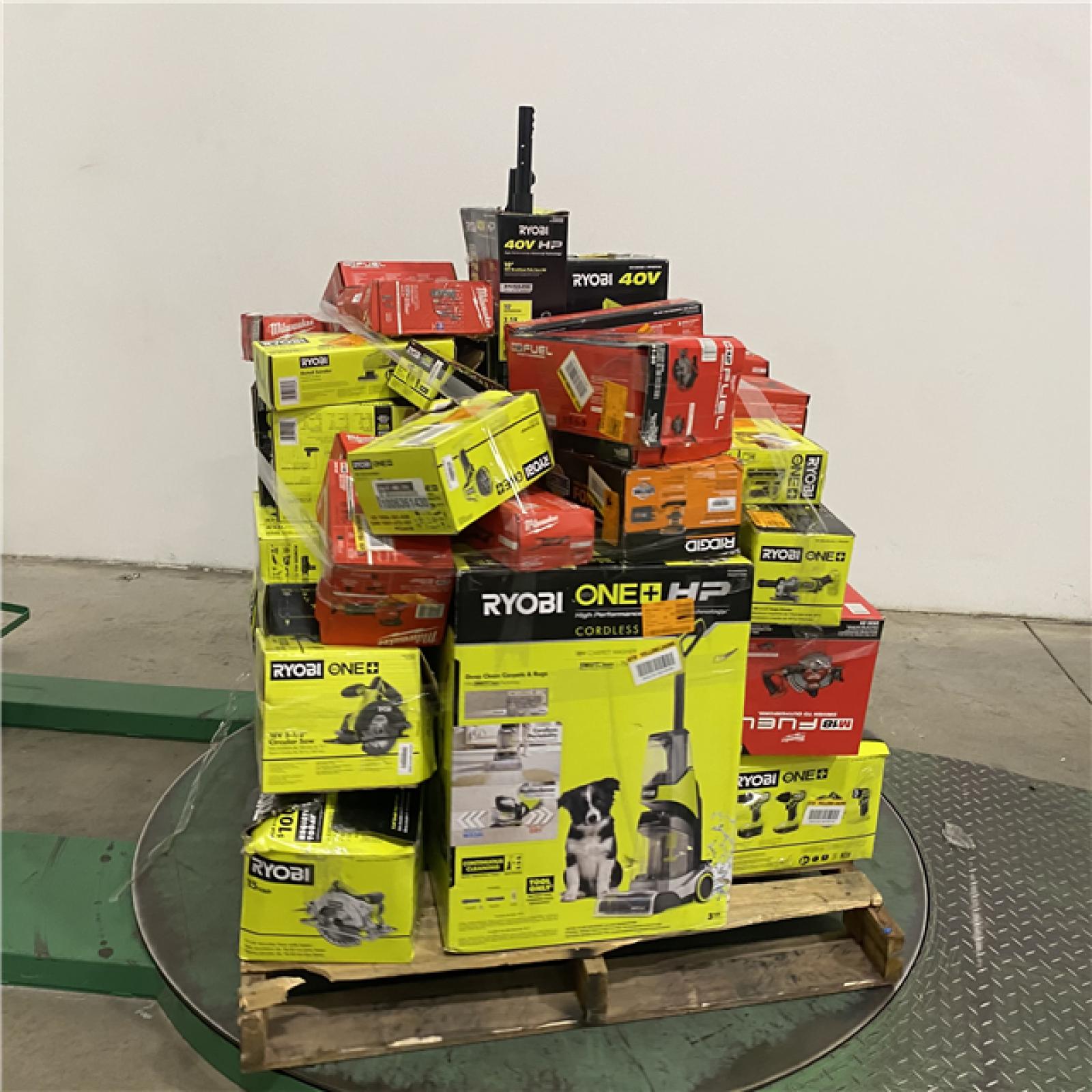 Dallas Location - As-Is Tool Pallet