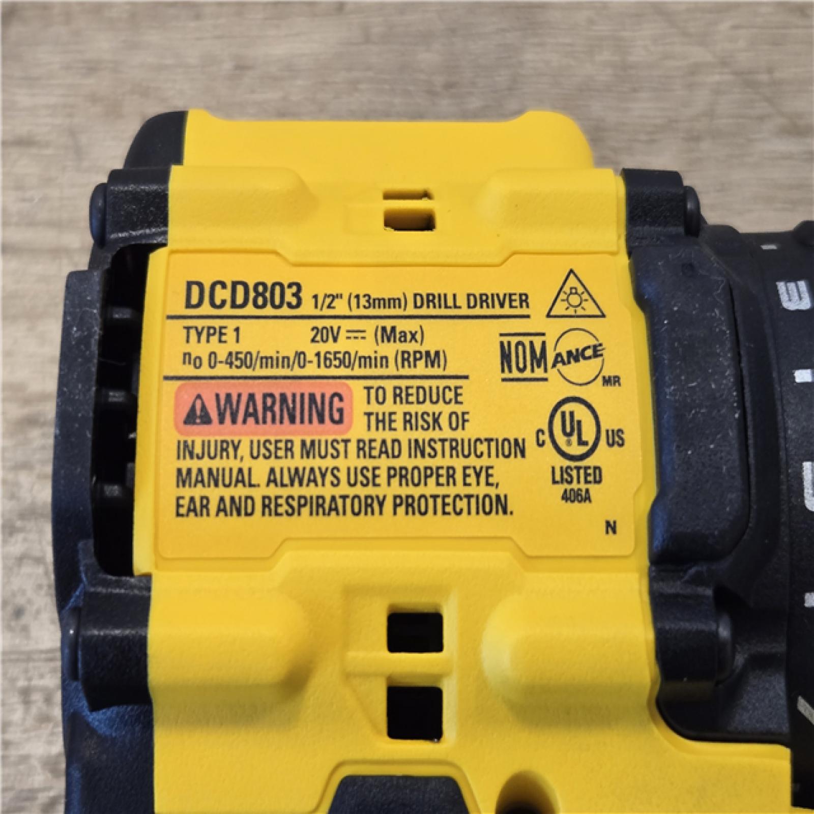 AS-IS DEWALT ATOMIC 20V MAX 1/2 in. Multi-Head Drill Driver (Tool Only)