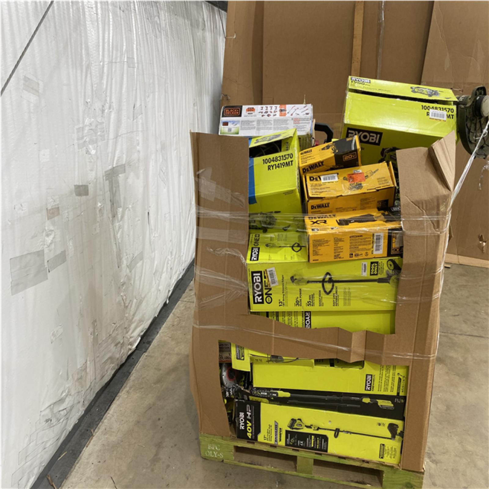 Houston Location - AS-IS Tool Pallet