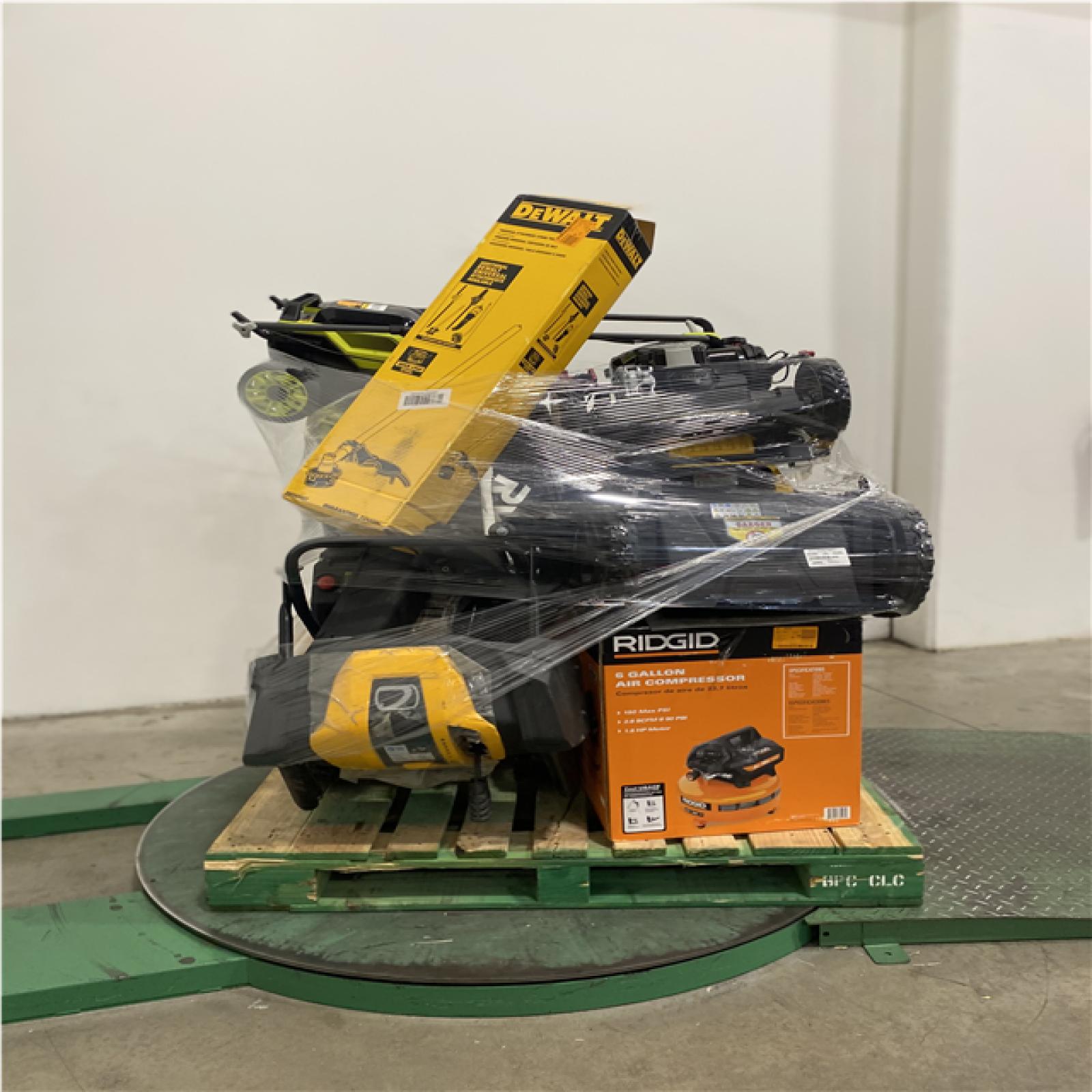 Dallas Location - As-Is Outdoor Power Equipment