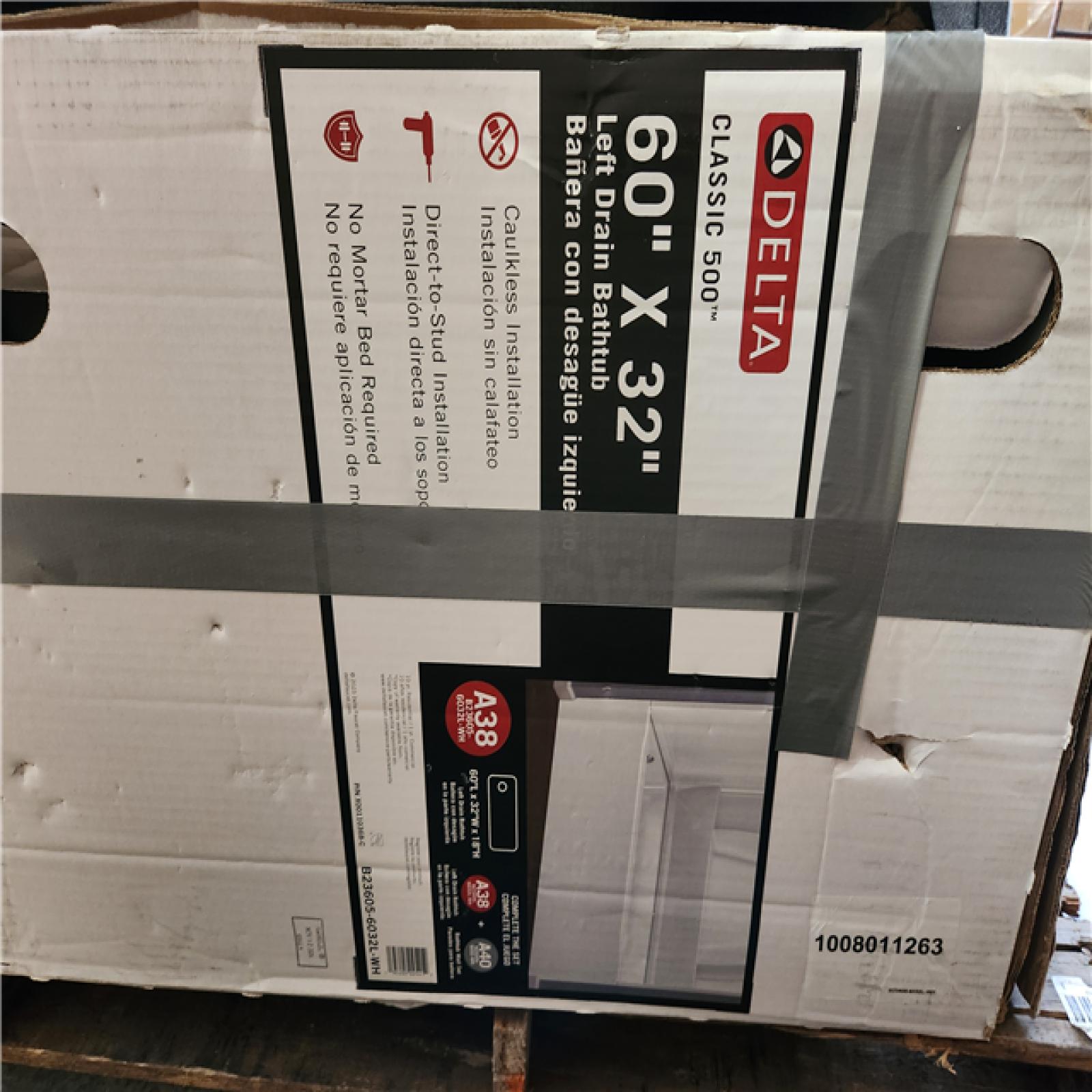Phoenix AS-IS Mixed Home Improvement Pallet