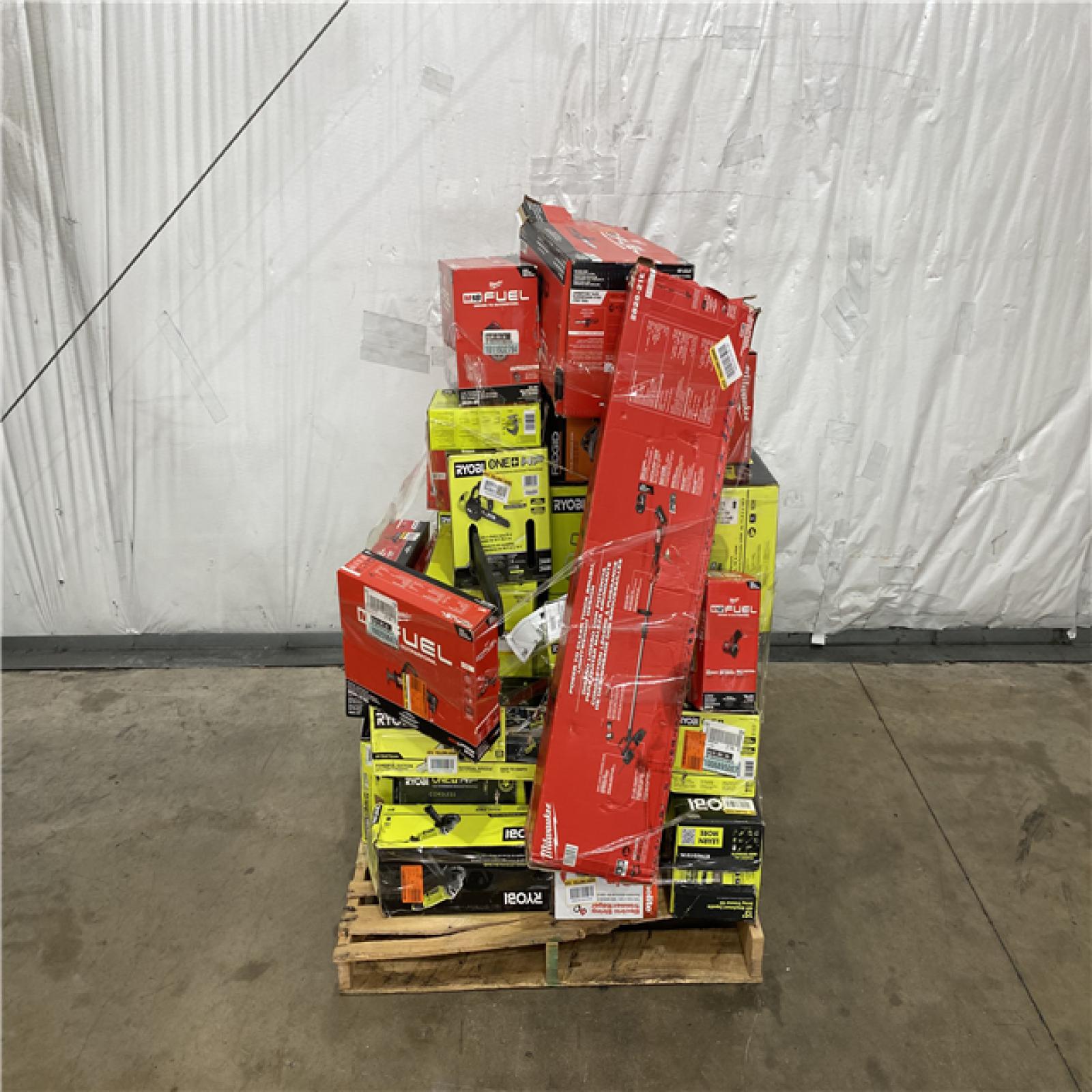 Houston Location AS IS - Tool Pallet