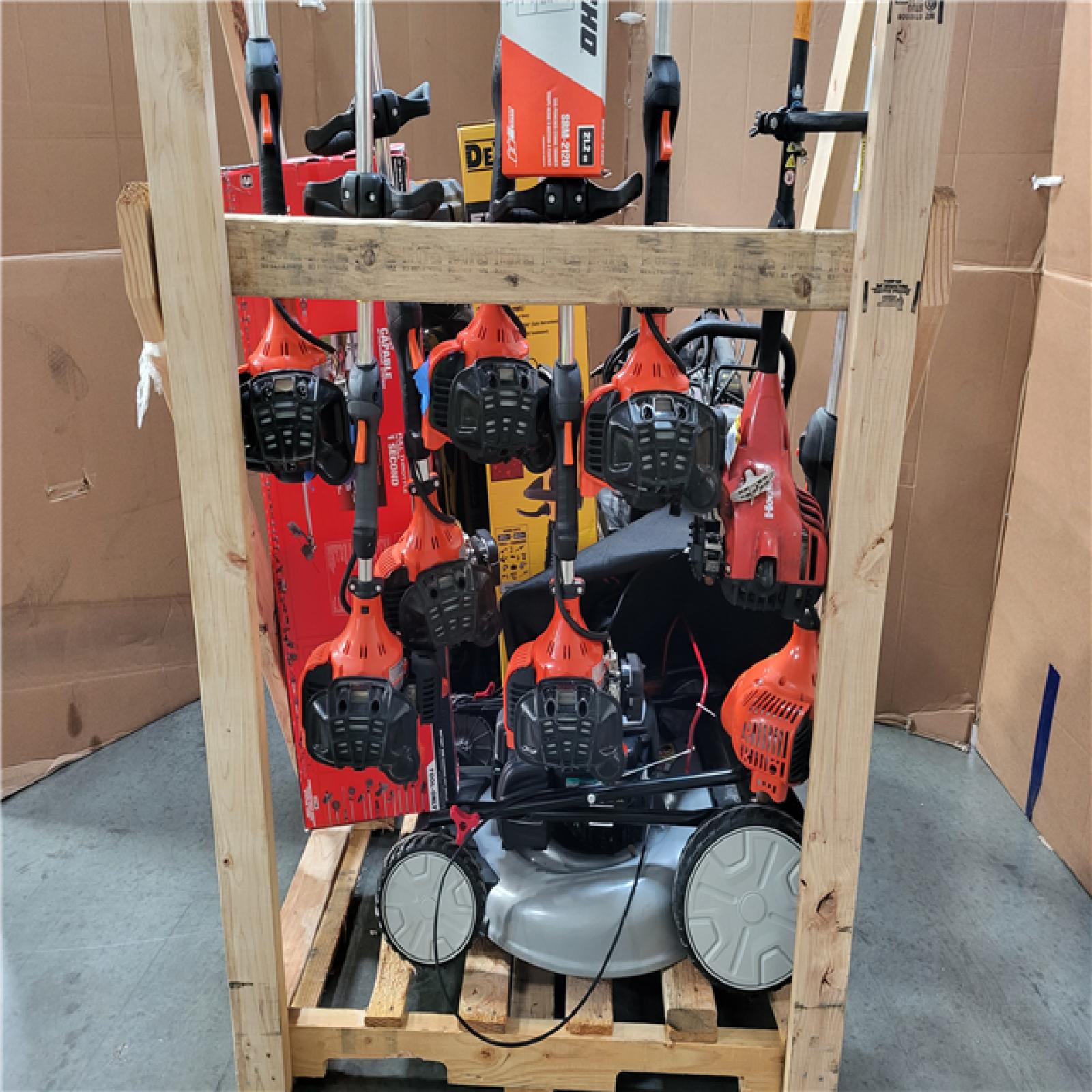 CALIFORNIA AS-IS OUTDOOR POWER EQUIPMENT