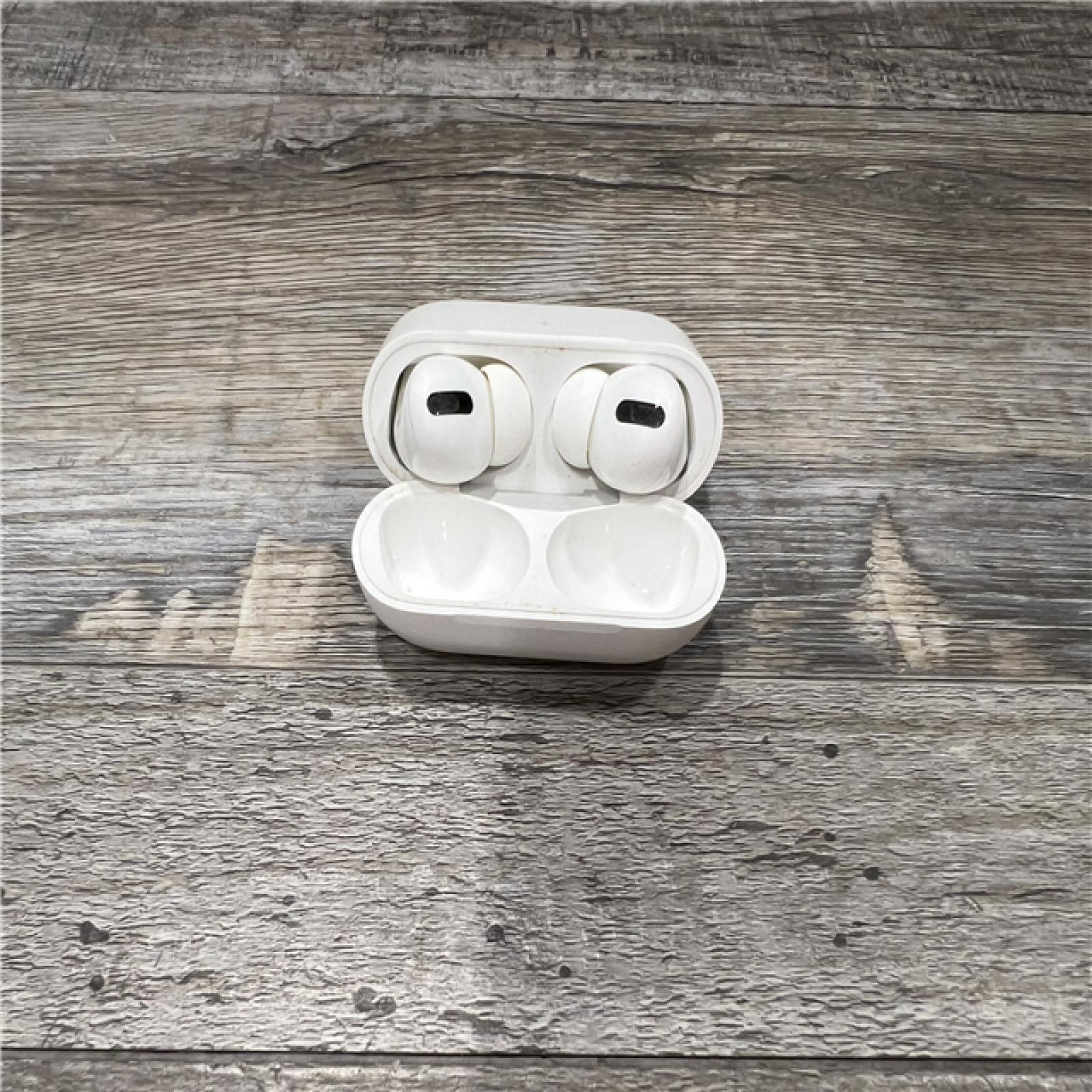 AS-IS AirPod Pro 1st. generation - with Active Noise Cancellation - White