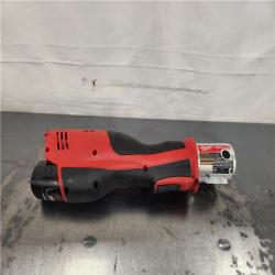 AS-ISI- Milwaukee 12-Volt Lithium-Ion Force Logic Cordless Press Tool Kit