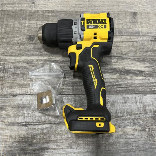 AS-IS DEWALT 20V XR Brushless Cordless 1/2 in. Hammer Drill (Tool-Only)