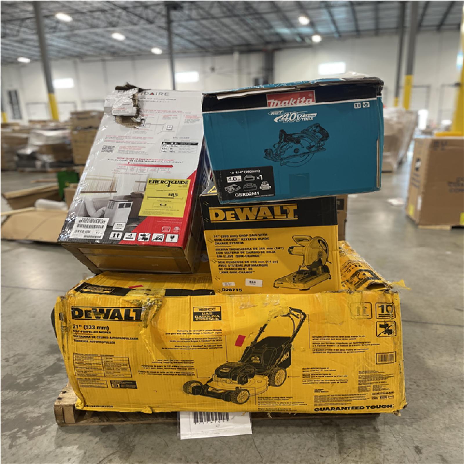DALLAS LOCATION- AS-IS HOME IMPROVEMENT PALLET