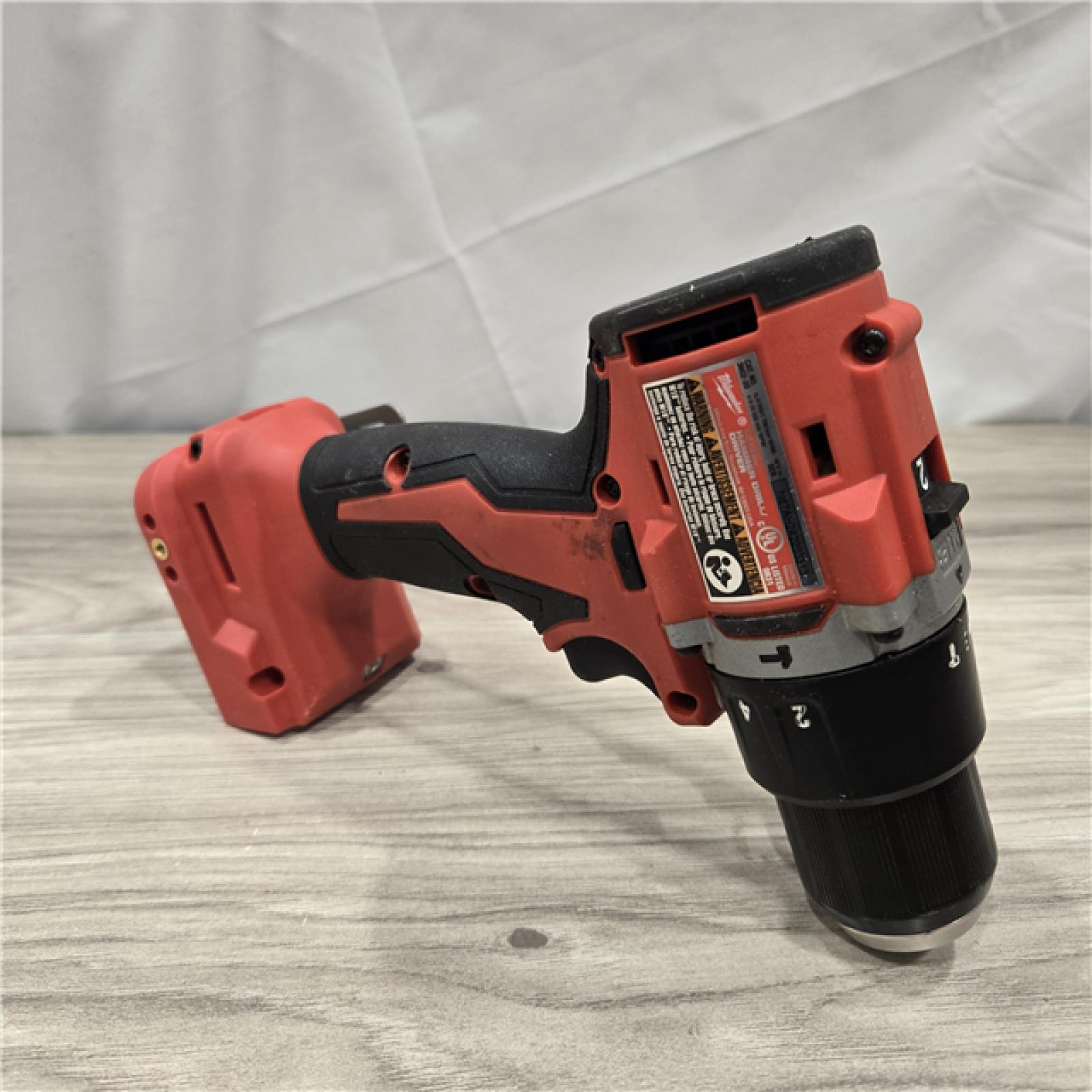 AS-IS Milwaukee M18 4-Tool Combo Kit