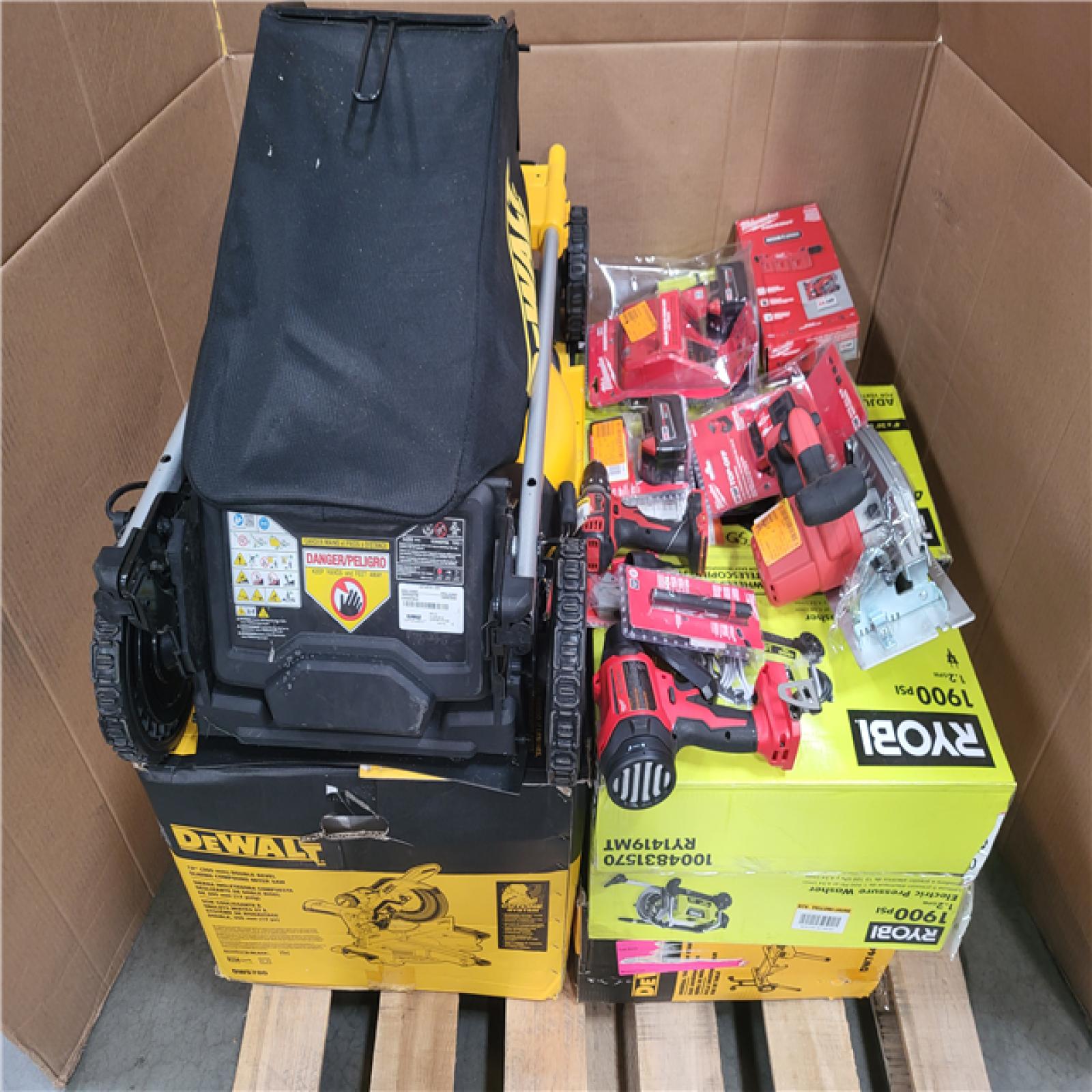 CALIFORNIA AS-IS TOOL PALLET