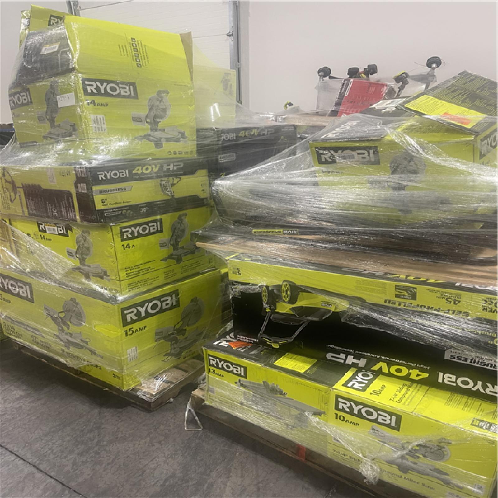 Pittston Location As-Is Power Tools Partial Truckload (14 pallets) 1127-A