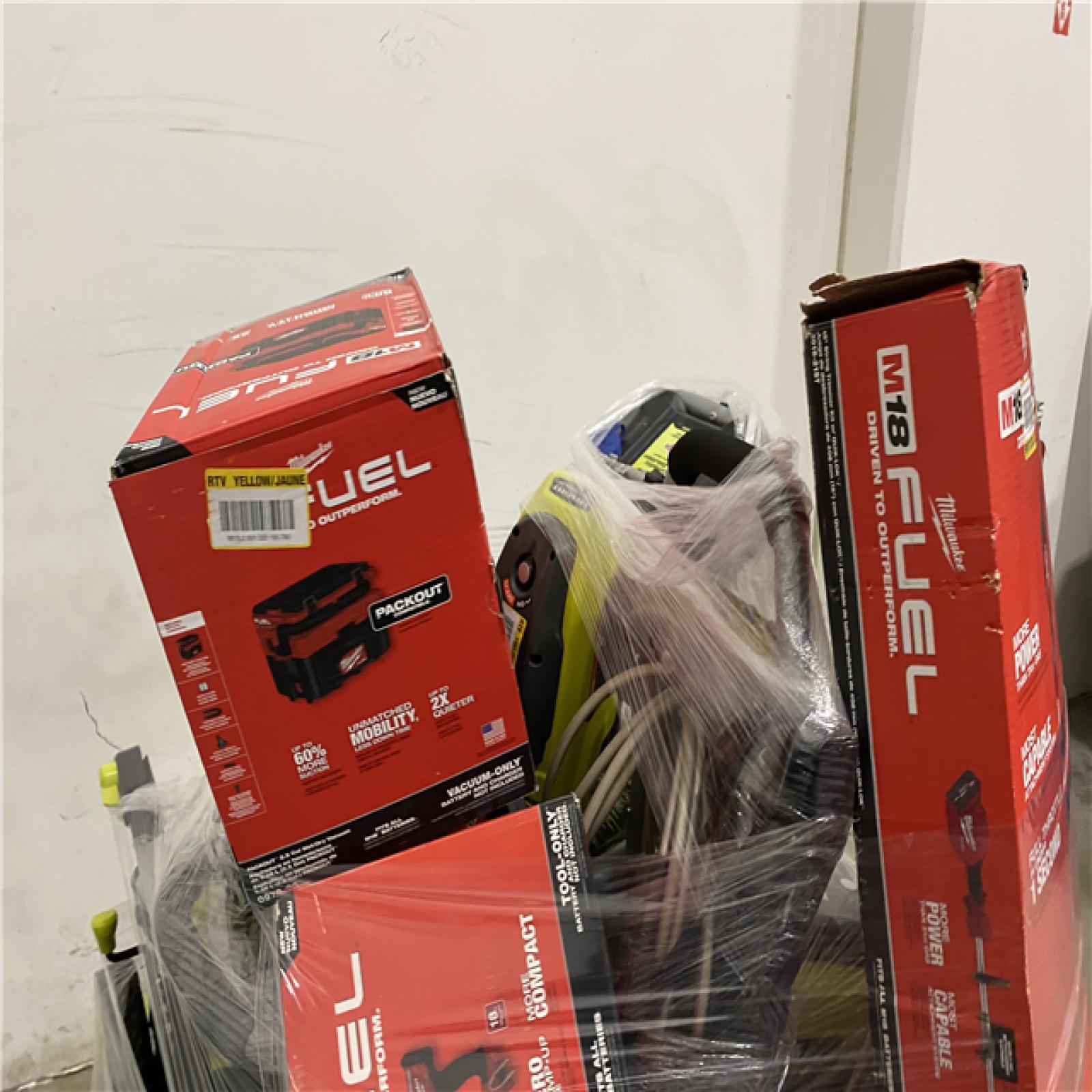 Dallas Location - As-Is Tool Pallet