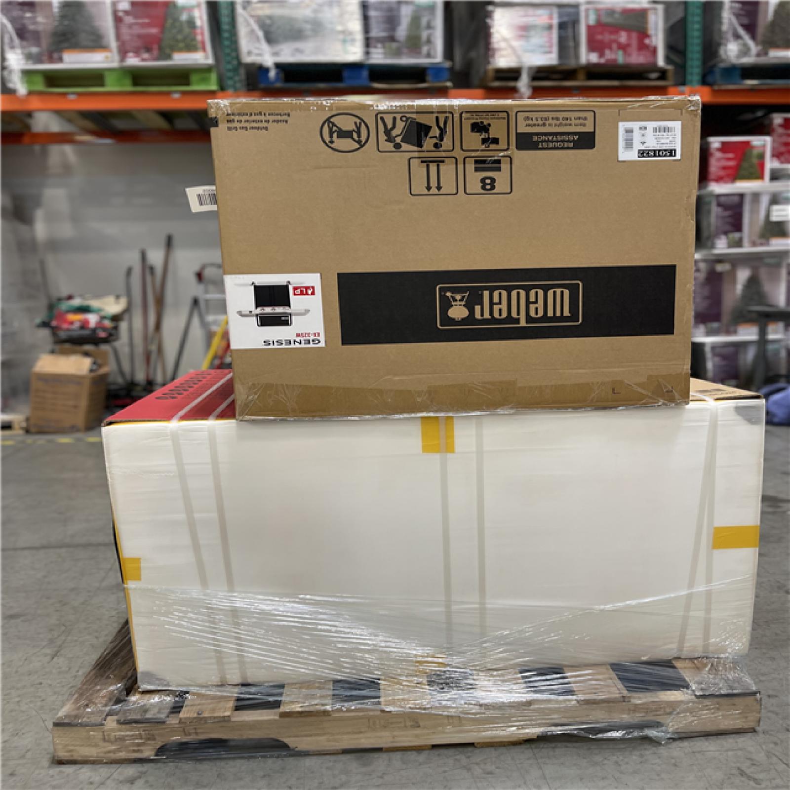 DALLAS LOCATION- AS-IS HOME IMPROVEMENT PALLET