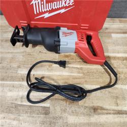 HOUSTON LOCATION - AS - IS 12 Amp Sawzall Reciprocating Saw with Case