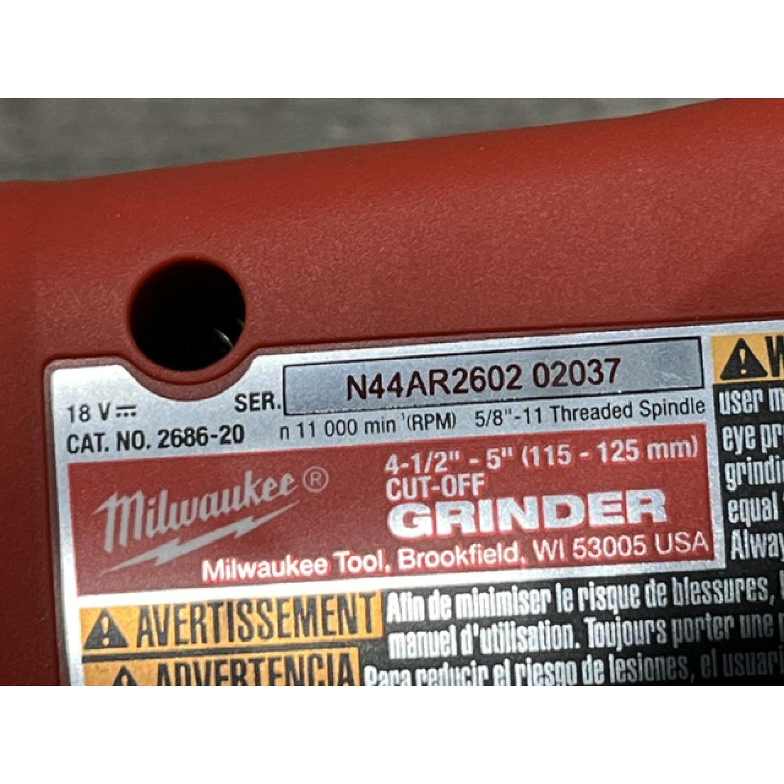 AS-IS Milwaukee 18-Volt Lithium-Ion Cordless (6-Tool) Combo Kit