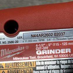 AS-IS Milwaukee 18-Volt Lithium-Ion Cordless (6-Tool) Combo Kit