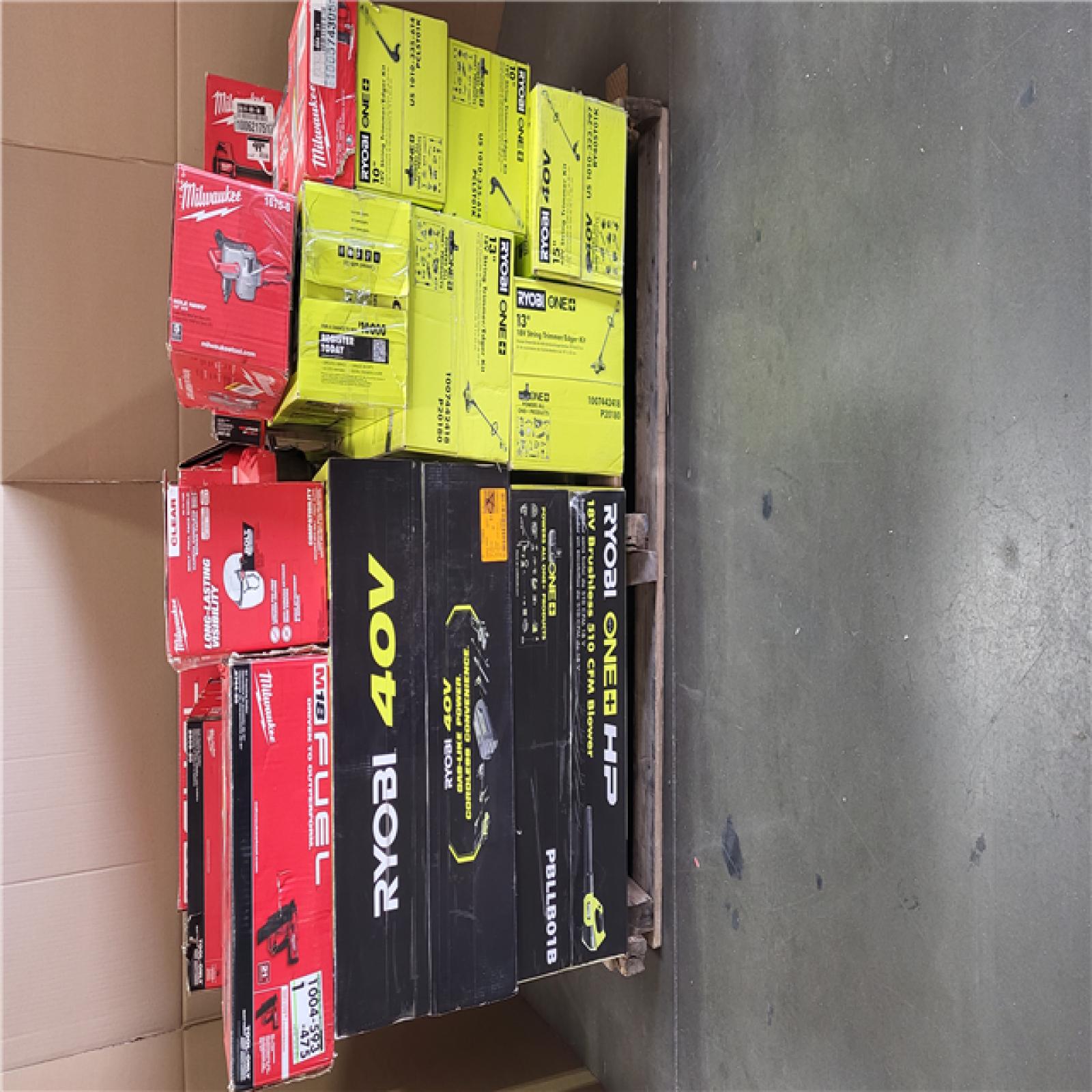 CALIFORNIA AS-IS TOOL pallet