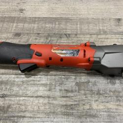 AS-IS Milwaukee FUEL 12V Lithium-Ion Brushless Cordless 3/8 in. Right Angle Impact Wrench (Tool-Only)
