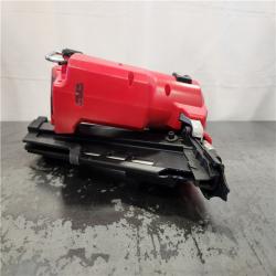AS-IS- MILWAUKEE 21 DEGREE FRAMING NAILER (TOOL ONLY)